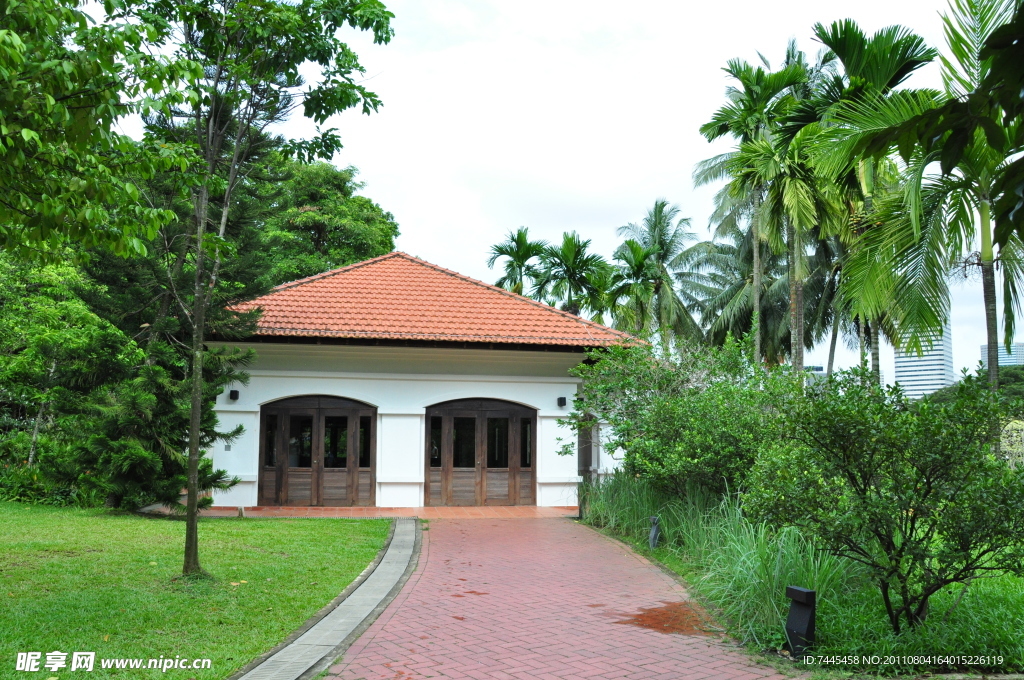 新加坡建筑风景