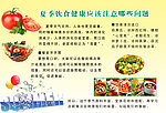 夏季饮食健康版面