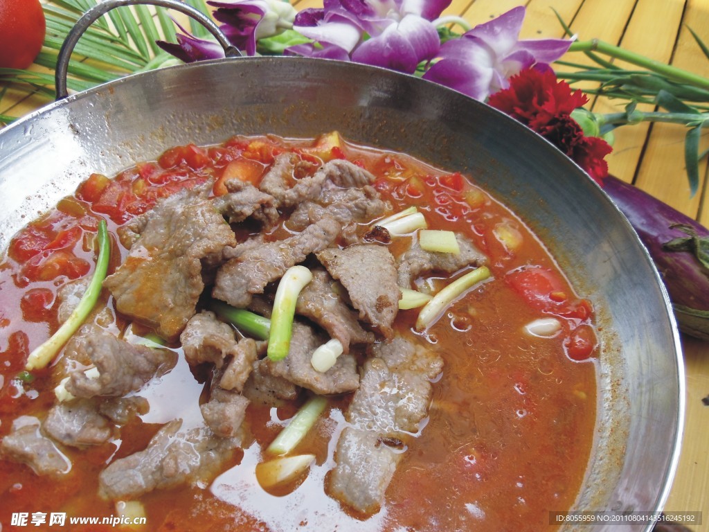 茄汁牛肉