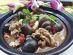 田螺煲仔排
