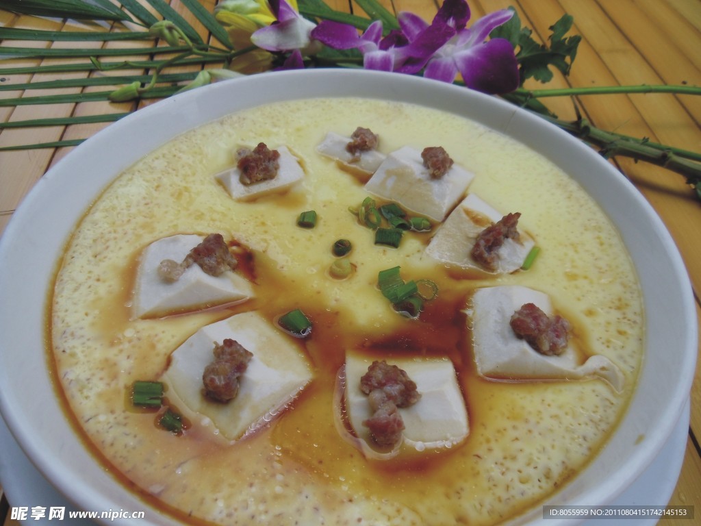 蒸豆腐