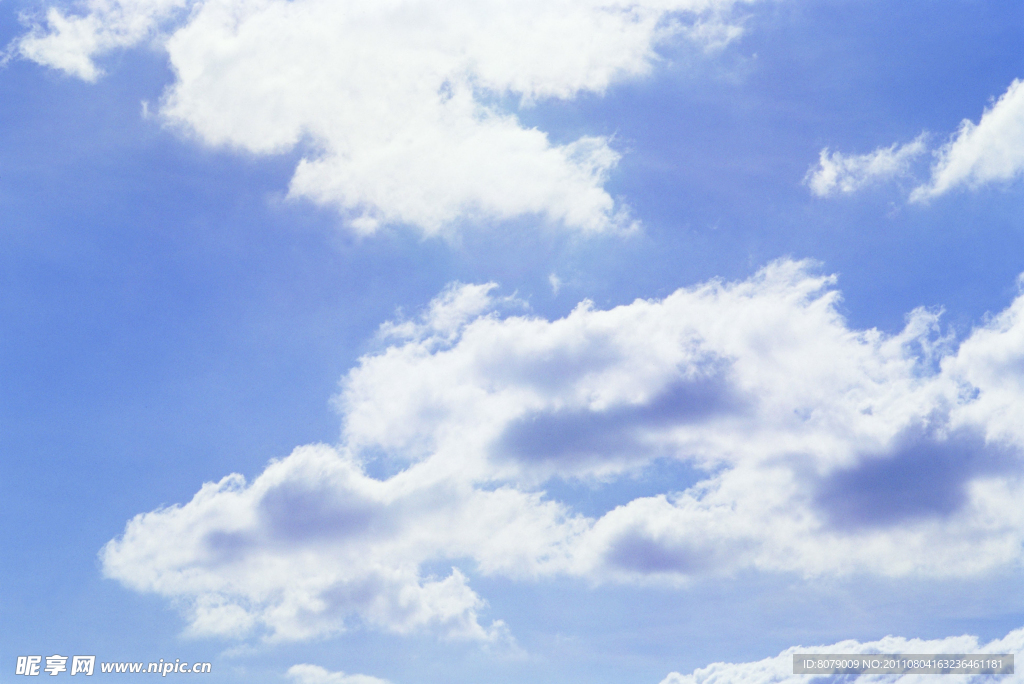 蓝天白云