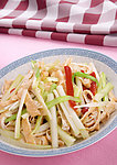 韭黄炒豆干