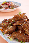 风味羊排