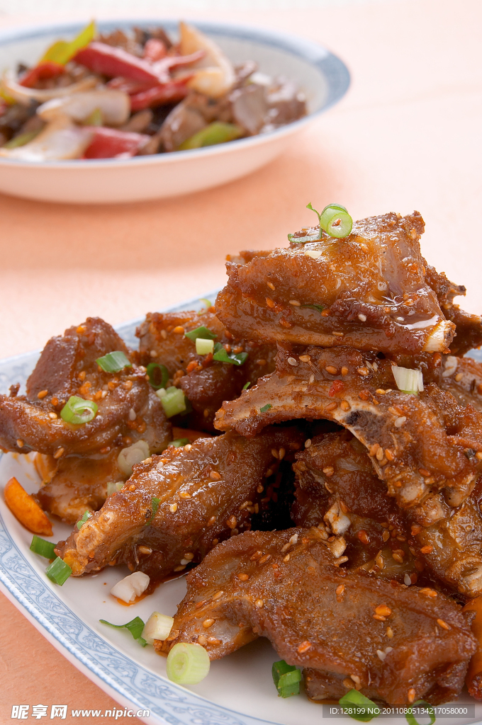 风味羊排