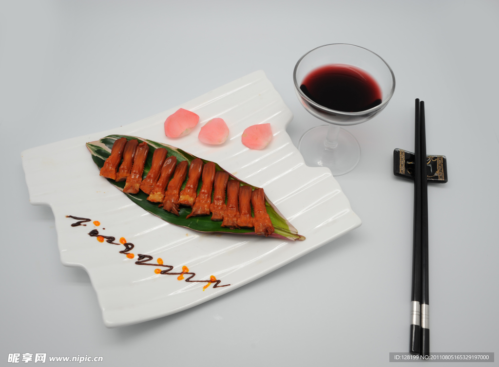 鸭舌