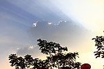 绚丽的夜空