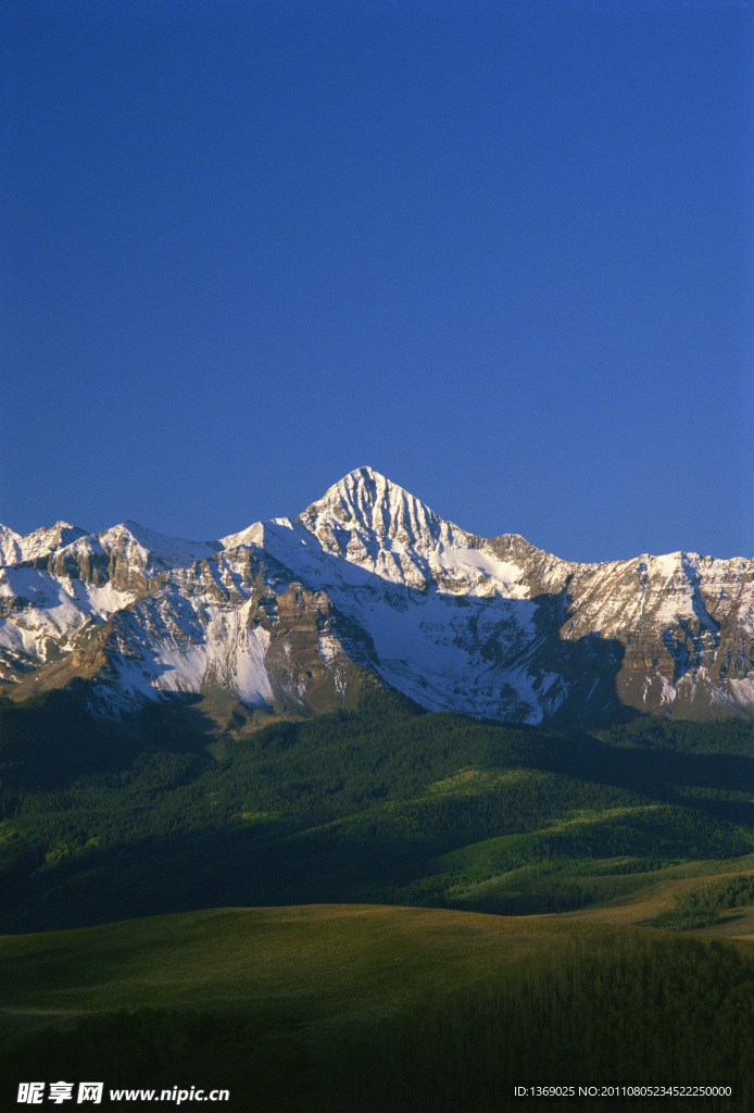 雪山