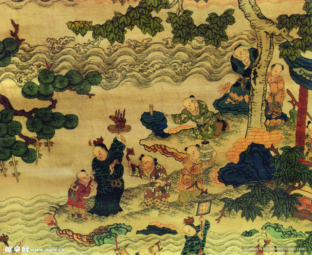 百子千祥