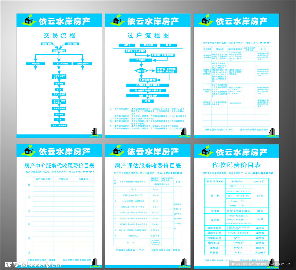 房产流程图