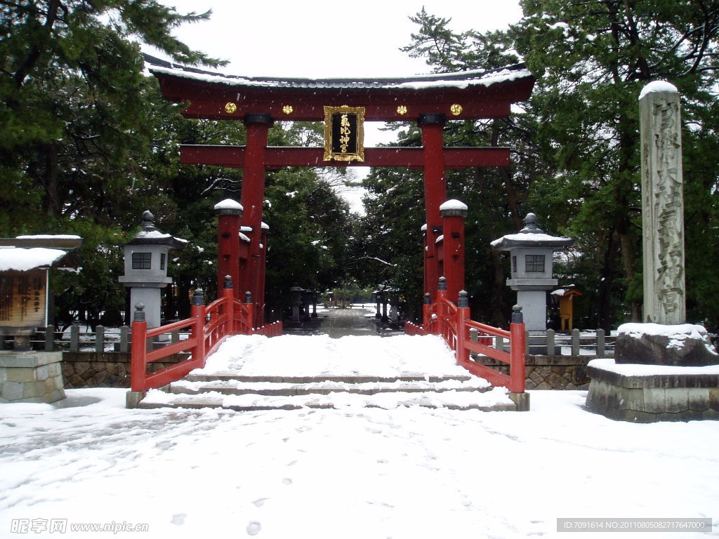 神宫大鸟居