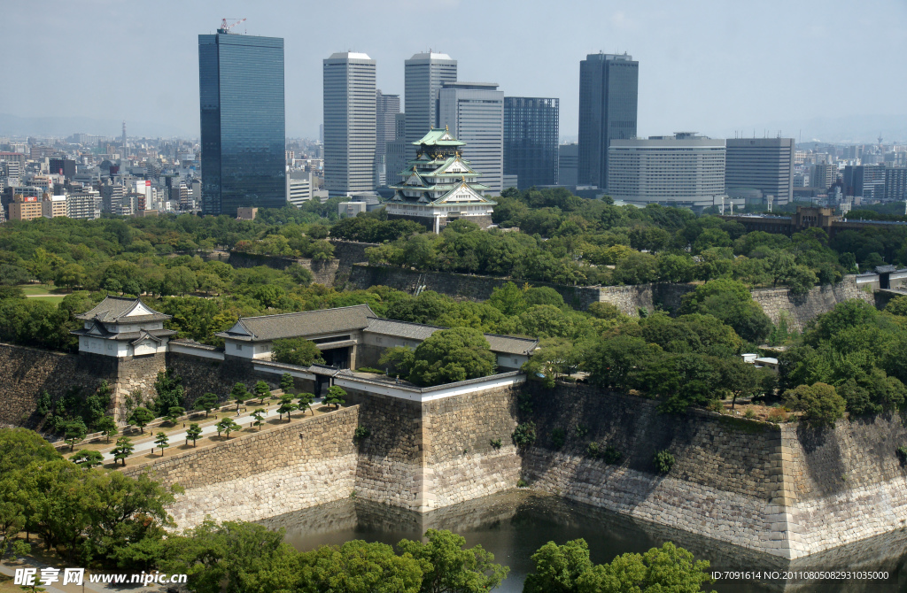 大阪城堡