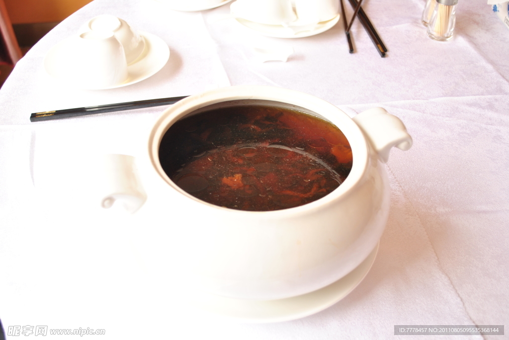 茶树菇炖水鸭