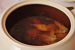 松菇炖鹧鸪