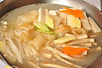 杂菌煮鱼鳔