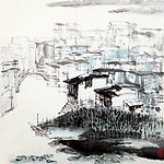 水墨画