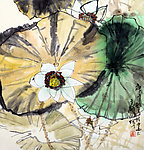 水墨画