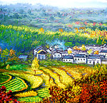 山村金秋