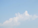 蓝天白云