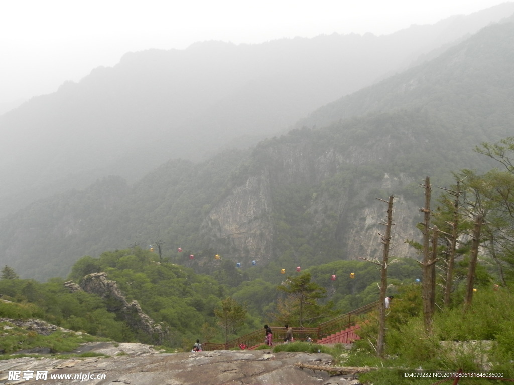 秦岭山水