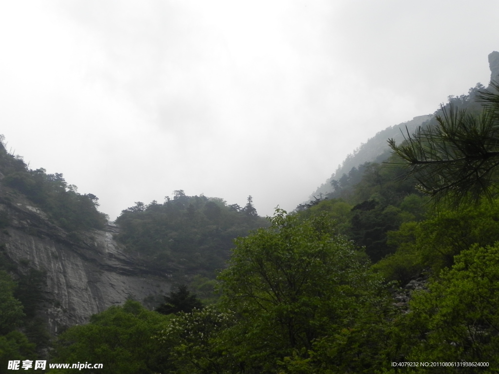 秦岭山水