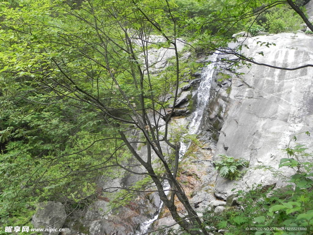 秦岭山水