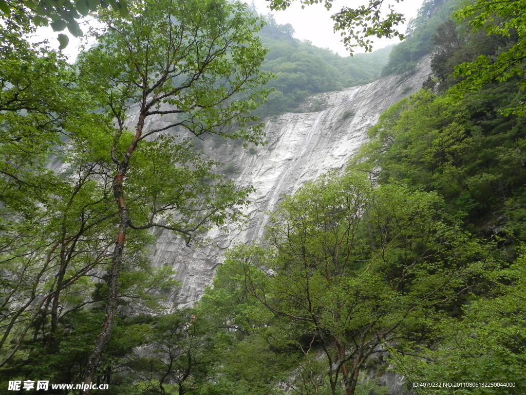 秦岭山水