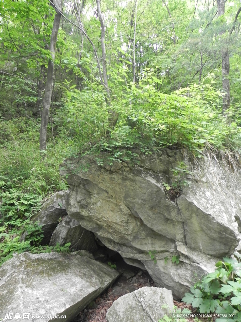 秦岭山水