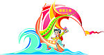 帆船