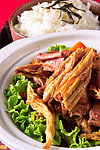 腐竹牛腩特写