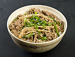 金针菇肥牛盖饭