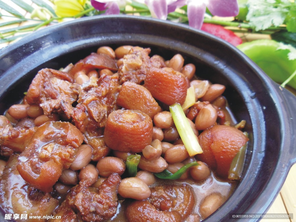 花生焖猪脚（电压力锅版）的做法_菜谱_豆果美食