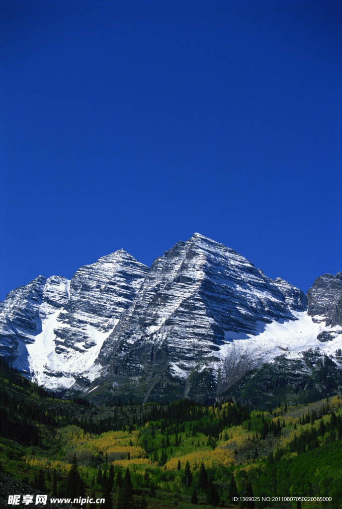 山峰山谷