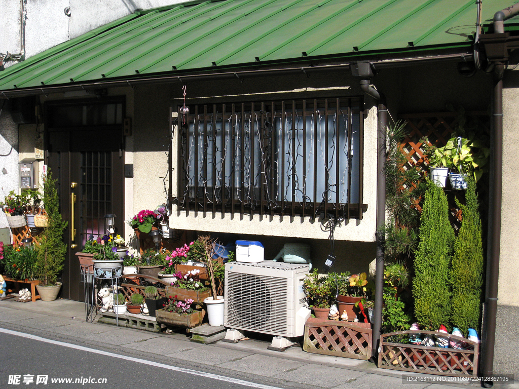 京都某家门前