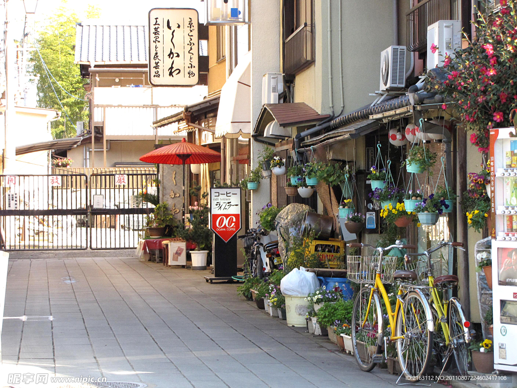 日本京都一角