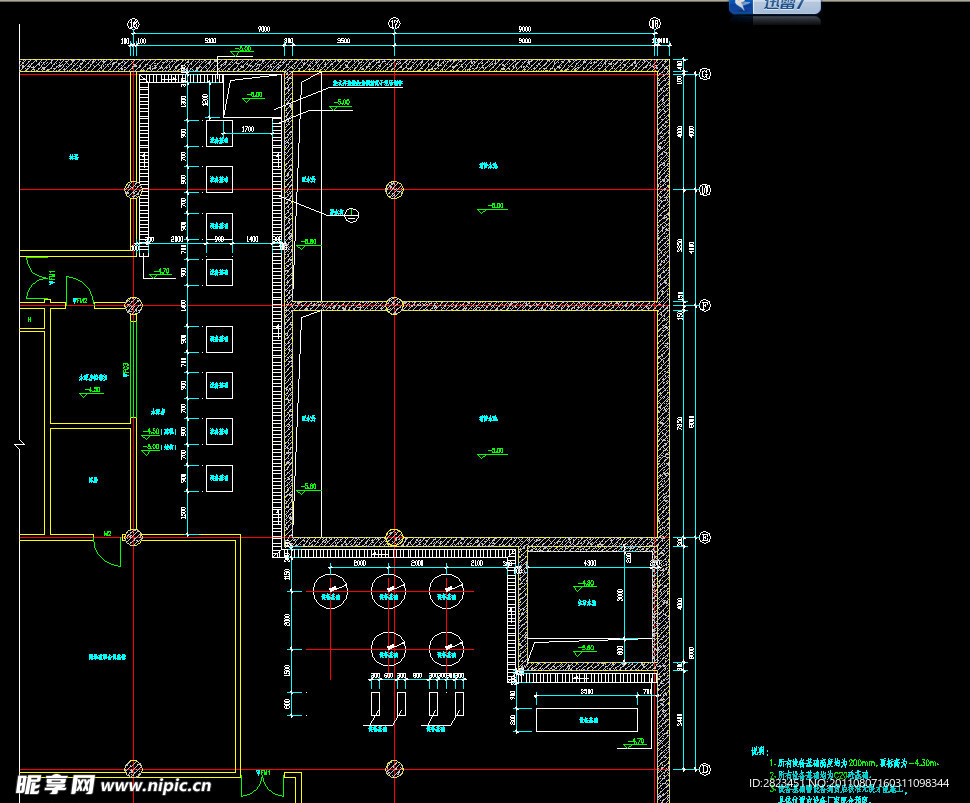 水泵房详图