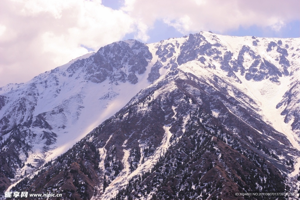 雪山