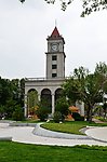 如意花池钟塔楼