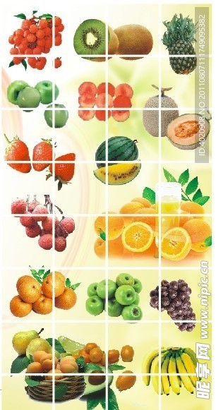 水果拼图