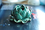 青瓷莲花