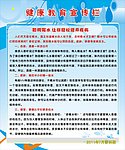 健康教育宣传栏