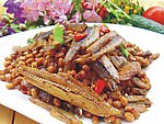 黄豆干鱼仔