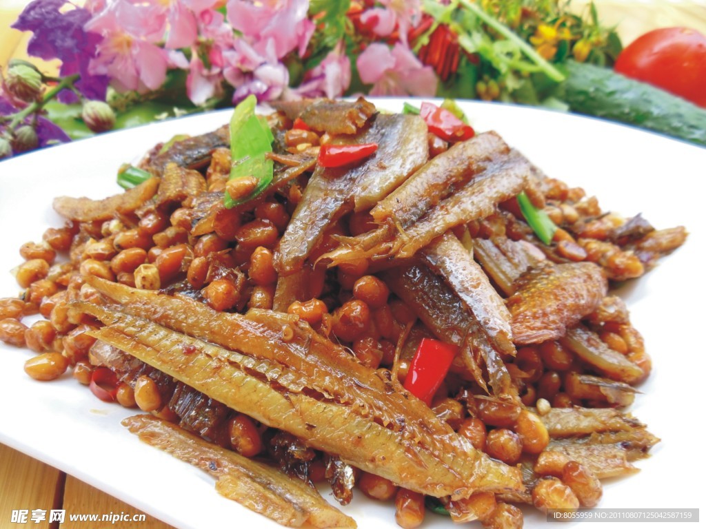 黄豆干鱼仔