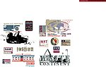 都市风格运动服装印花