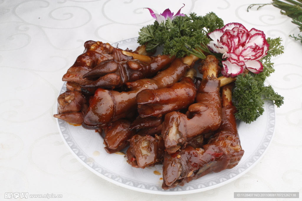 麻辣羊蹄