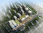 建筑鸟瞰图