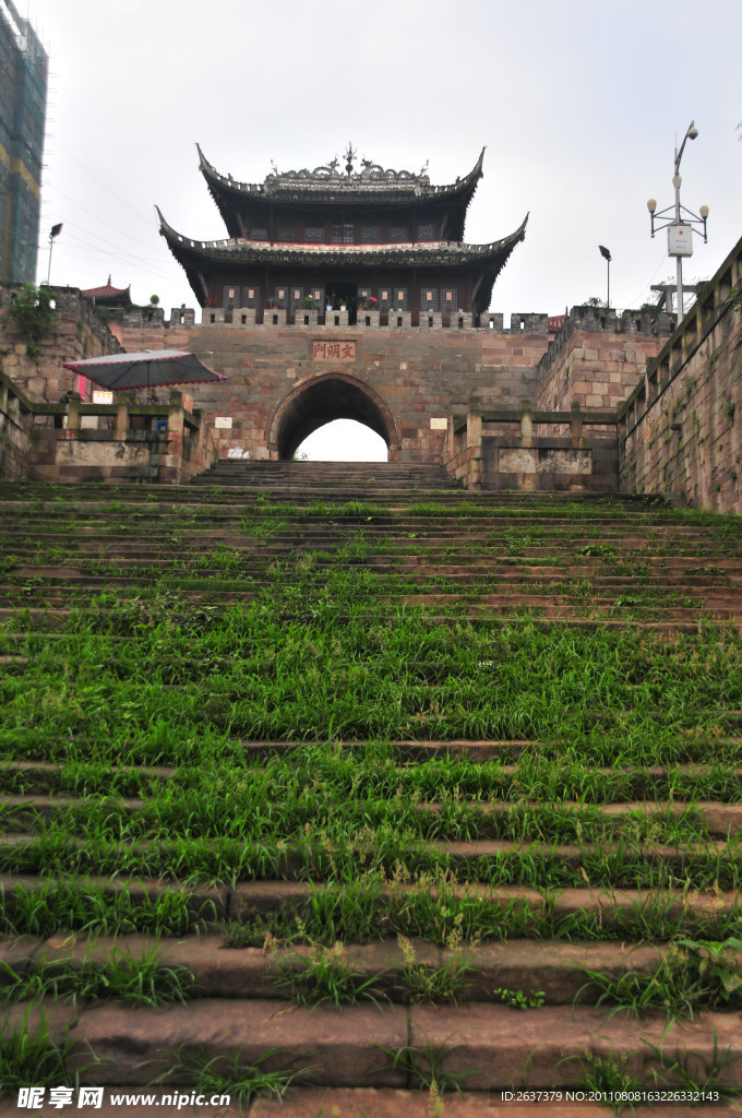 文明门