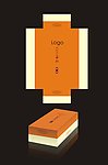 蜂蜜蛋糕盒