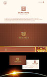 商业LOGO标志升级模版