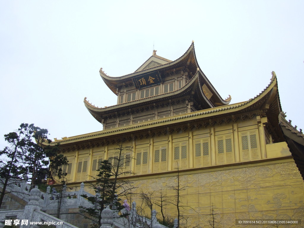 金顶